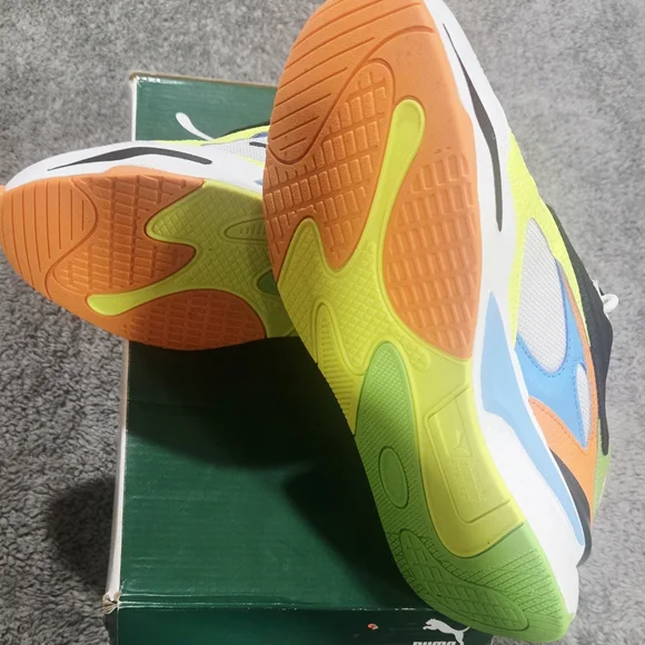 Puma Junior Multicolor Sneakers - Picture 6 of 8